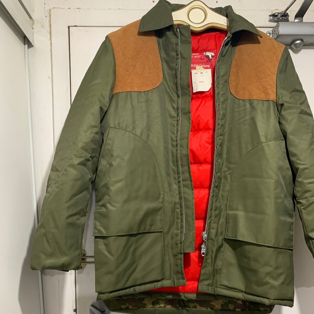 VINTAGE WEAR THE BEST LEWEIN CLOTHING JACKETS SIZE S - Picture 1 of 11